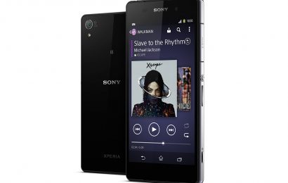 Sony Xperia telefon X Edition Black