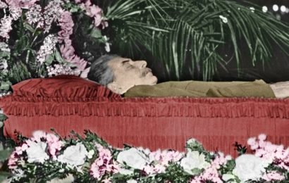 Lenin ni sam: Tri znane ruske mumije izven mavzoleja