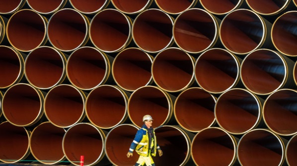Gazprom z gradnjo Turškega toka postavil svetovni rekord!