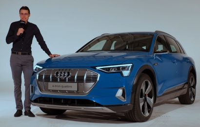 Video: Kmalu Audi E-tron