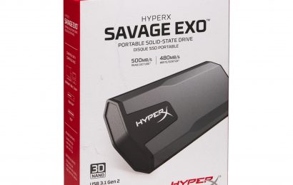 SAVAGE EXO SSD – Zunanji disk za zahtevne