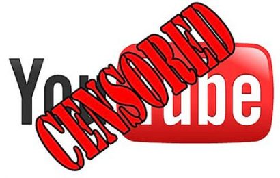 Youtube izvaja cenzuro celotnih držav