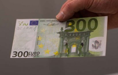 V Bulgariji zasegli za 14.3 milijona ponarejenih bankovcev