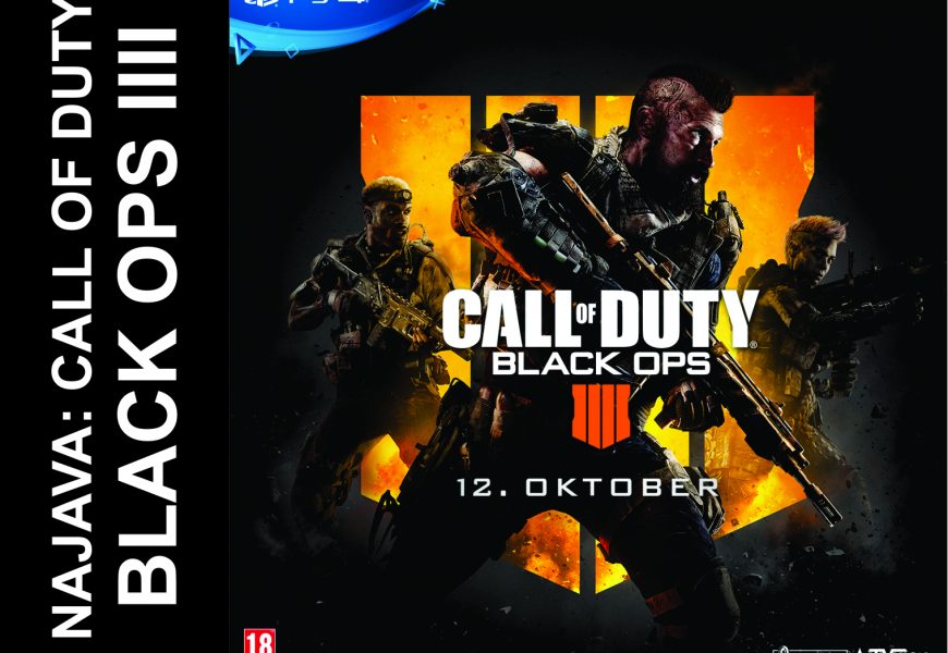 Najava: Call of Duty Black Ops 4