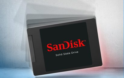 Velik padec cen SSD diskov