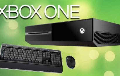 Novost! Microsoft Xbox One po novem podpira tipkovnico in miško!