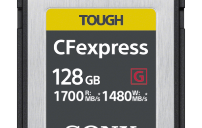 Sony predstavlja spominsko kartico CFexpress tipa B