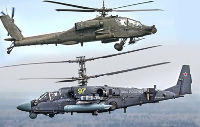 Ameriški portal: Imamo samo »Apače«, medtem ko imajo Rusi Mi-28, Ka-52 in Mi-35