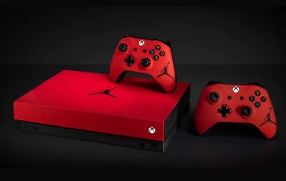 Microsoft in Nike sta skupaj ustvarila omejeno serijo Xbox One X Jordan edition