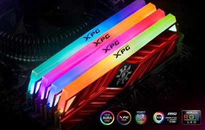 Nova moda v računalnikih za gaming so ADATA spominski moduli z RGB osvetlitvijo