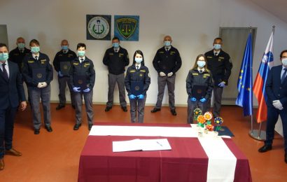 Svečana prisega novih pravosodnih policistov