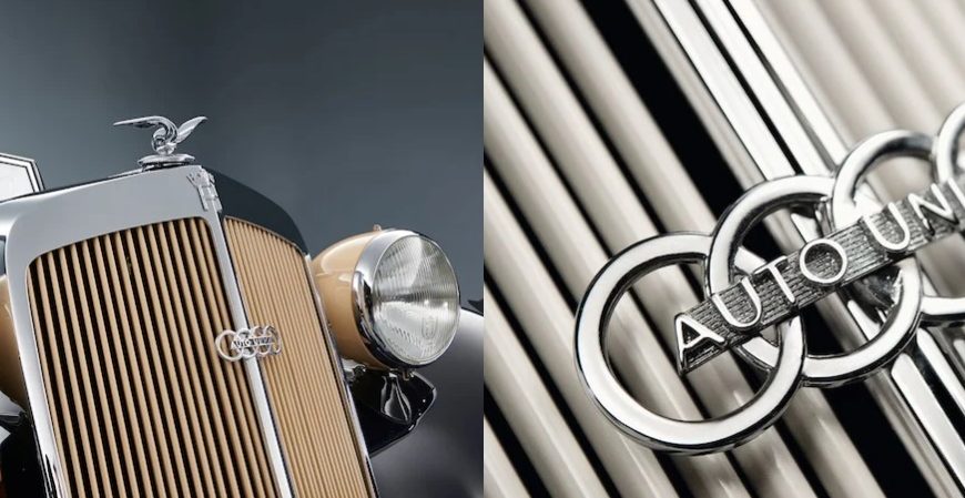 Zakaj so v Audijevem logotipu štirje krogi?