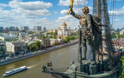 Pet najbolj kontroverznih spomenikov v Moskvi