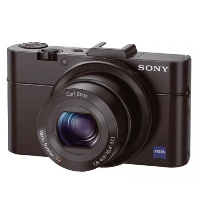 Kompakten in kakovosten Sony fotoaparat za v žep RX100 po novem vedno z mano!