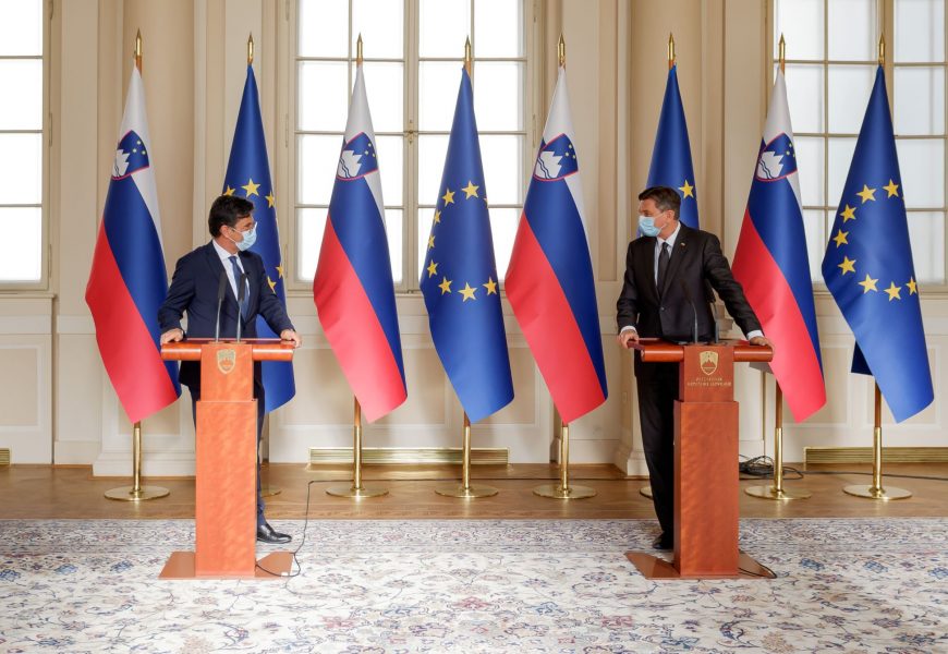 Predsednik Pahor je na pogovor sprejel Varuha človekovih pravic