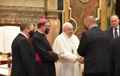 Minister dr. Podgoršek zaključil obisk v Rimu in Vatikanu