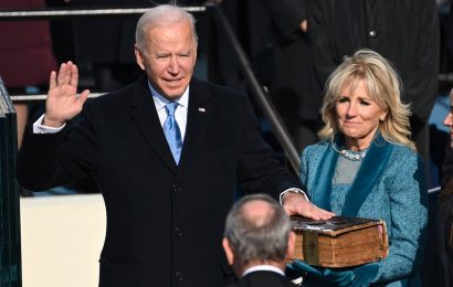 Joe Biden zaprisegel kot 46. predsednik ZDA