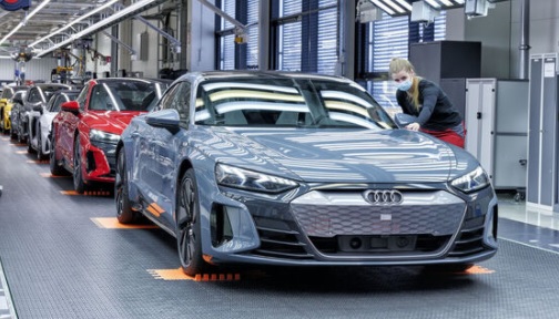 Audi se je v poslovnem letu 2020 kljub koronakrizi izkazal z dobrimi rezultati