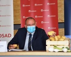 Minister dr. Podgoršek na otvoritvi sezone slovenskega krompirja