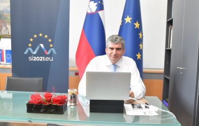 Državni sekretar dr. Raščan na virtualnem Evropskem arhivskem simpoziju