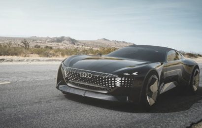 Odprt za prihodnost – Audi skysphere concept