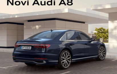 Izpopolnjeni Audi A8
