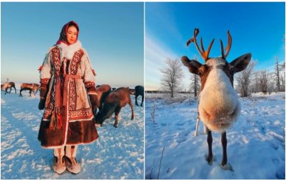 Kako živijo sodobni ruski rejci severnih jelenov? (FOTOZGODBA)