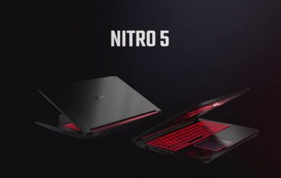 Acer Nitro 5 gamerski notesnik z RTX 3060 in Intel i7 procesorjem že v Sloveniji!