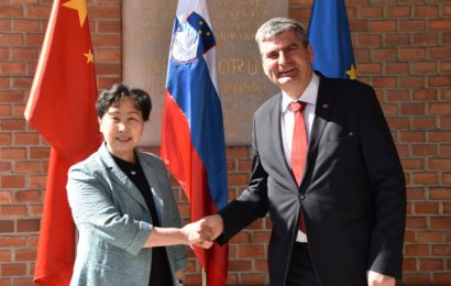 Državni sekretar dr. Raščan je sprejel posebno odposlanko Kitajske za pobudo 16+1 Yuzhen