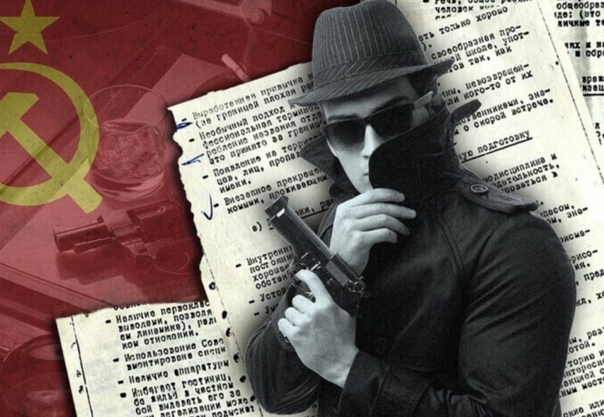 Nasvet KGB-ja: Kako odkriti tujega vohuna