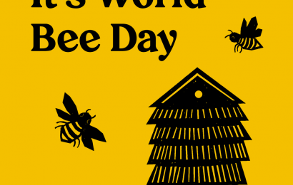 Ob svetovnem dnevu čebel posebno pozornost namenjamo mladim