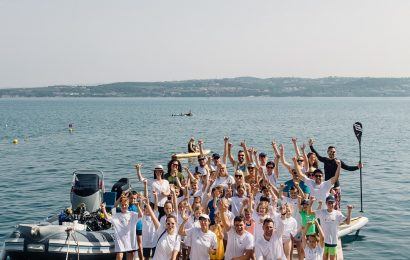 NNN in Rio Mare v naravovarstveni čistilni akciji Skupaj očistimo našo obalo