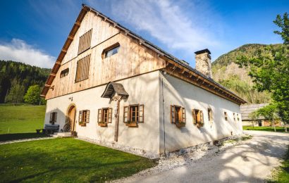 Na mednarodnem arhitekturnem natečaju Konstruktivne Alpe slovenski projekt Šenkova hiša prejel posebno priznanje