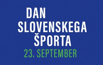 Praznujmo skupaj dan slovenskega športa