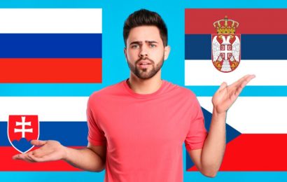 Zakaj so si zastave slovanskih držav podobne?￼