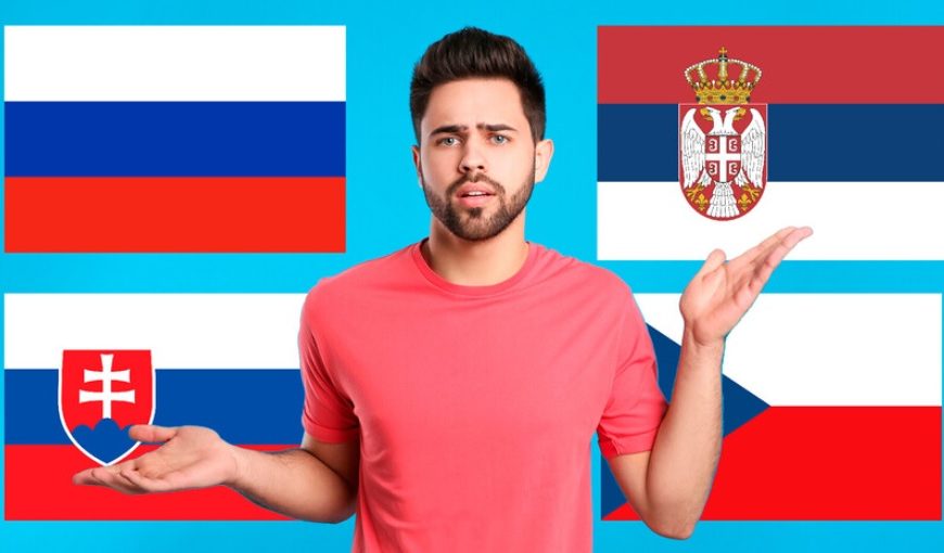 Zakaj so si zastave slovanskih držav podobne?￼