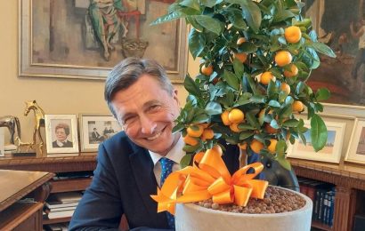 Borut Pahor praznuje rojstni dan! Vse naj naj!