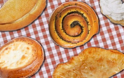 10 najbolj priljubljenih ruskih pekovskih izdelkov￼￼