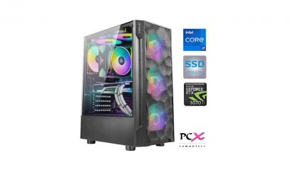 Novi modeli računalnikov PCX z Nvidia RTX grafikami se ponoči svetijo!