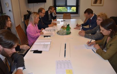 Ministrici Slovenije in Norveške o krepitvi sodelovanja na področju gozdarstva