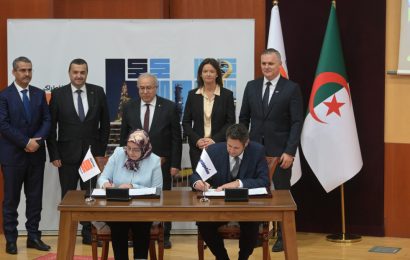 Slovenija z Alžirijo sklenila sporazum o dobavi zemeljskega plina