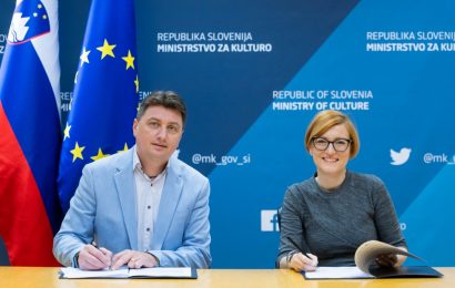 Ministrica dr. Asta Vrečko podpisala pogodbo o sofinanciranju v vrednosti okoli 1,7 milijona evrov