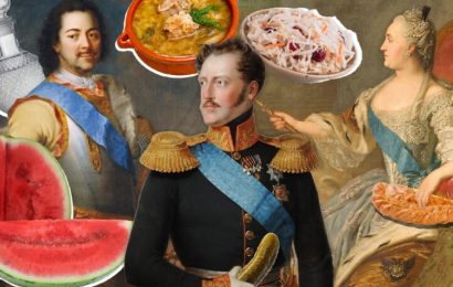 Kaj so jedli ruski carji ?