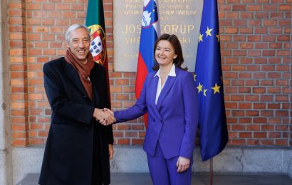 Slovenija in Portugalska si delita skupne evropske vrednote