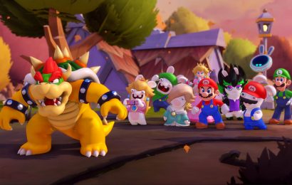 Mario and rabbids Sparks of hope je prav zanimiva igra za vaš Nintendo