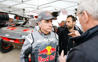 Rally Dakar 2023: vzponi in padci za Audi Sport