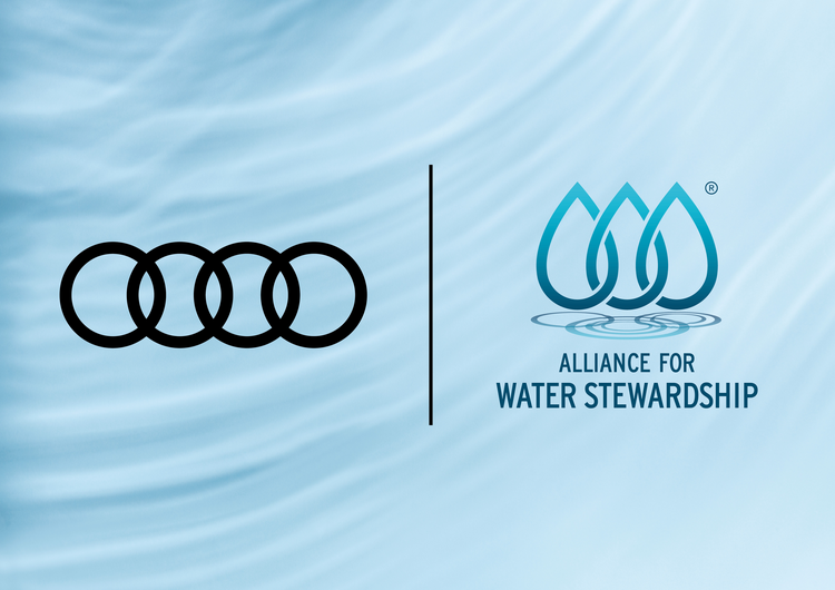 Trajnostno upravljanje z vodami pri znamki Audi