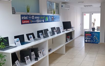 Mariborski Geri Computer se je preselil v nove večje poslovne prostore