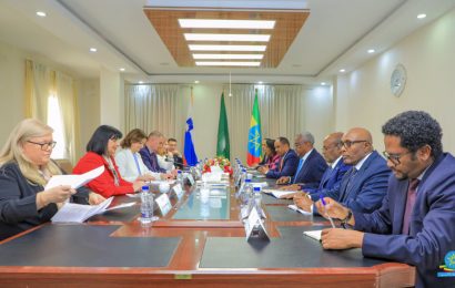 Ministrica Fajon v Etiopiji o krepitvi sodelovanja in odprtju slovenskega veleposlaništva