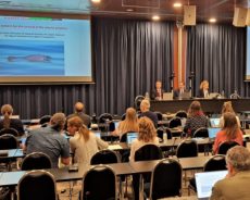 Zasedanje Znanstvenega odbora Mednarodne komisije za kitolov na Bledu